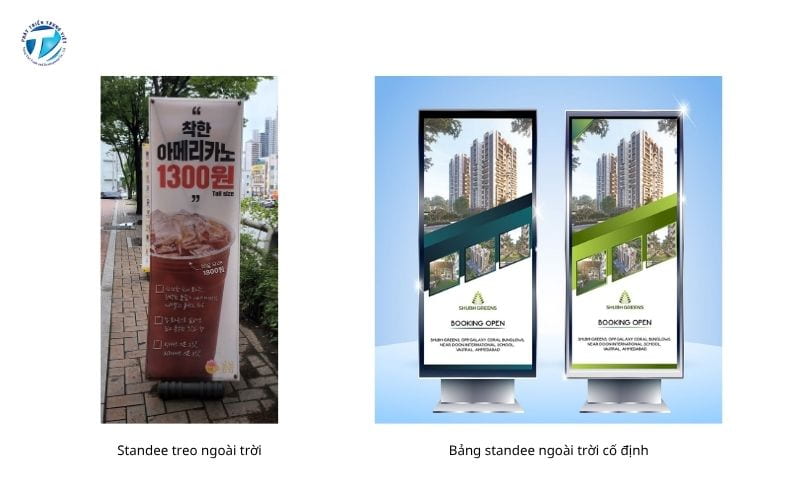 Các loại standee phổ biến hiện nay - tiếp